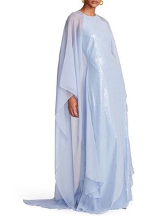 Halston Heritage Adira Sequin Chiffon Gown
