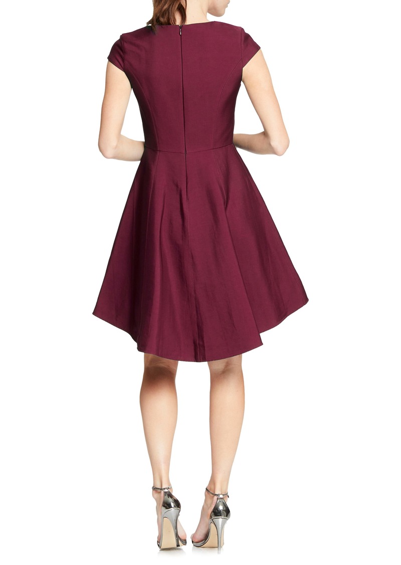 halston heritage cocktail dress