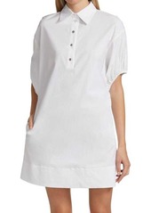 Halston Mikayla Cotton Shirt Dress