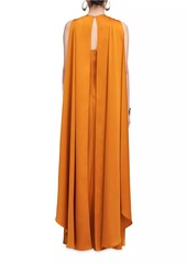 Halston Reta Satin Gown