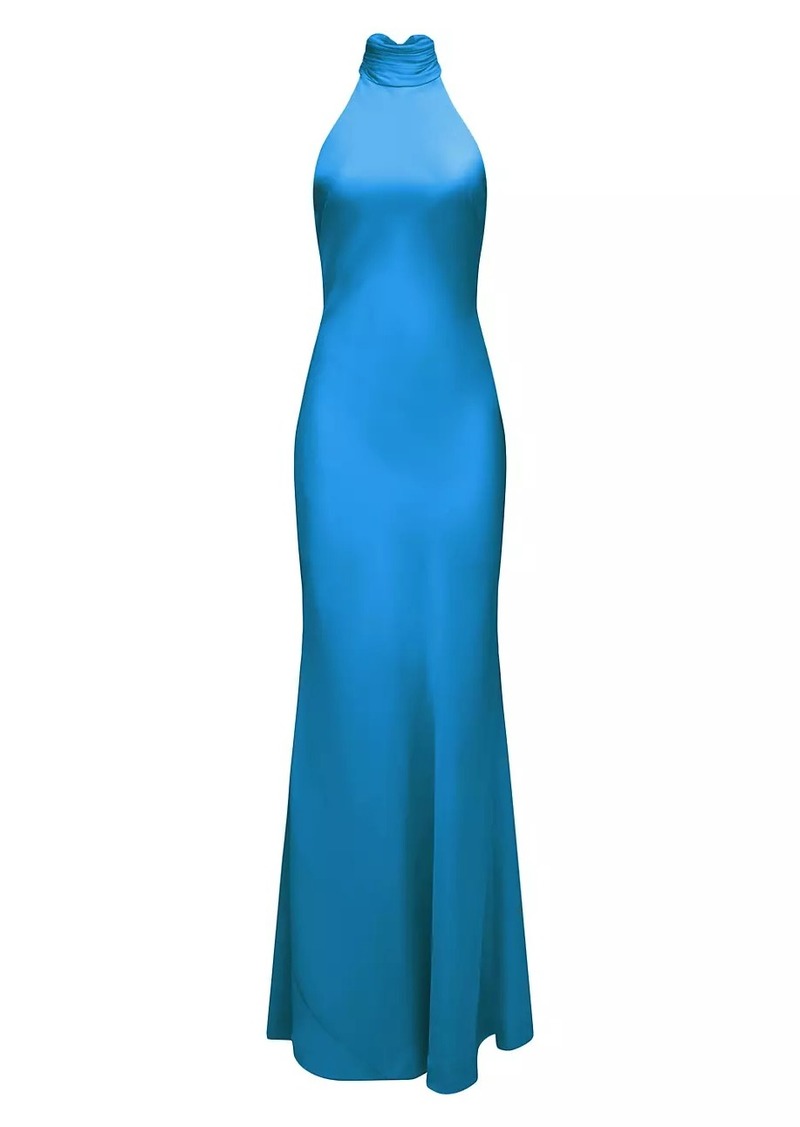 Halston Speranza Satin Gown