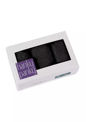 Hanky Panky 3-Pack Lace Low-Rise Thongs
