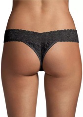 Hanky Panky 3-Pack Signature Lace Original Rise Thongs