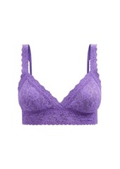 Hanky Panky - Signature Lace Soft-cup Bra - Womens - Purple