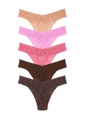 Hanky Panky 5 Original Rise Thongs