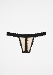 Hanky Panky After Midnight Open Thong