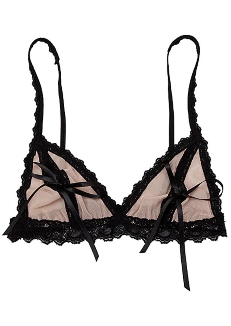 Hanky Panky AFTER MIDNIGHT Tulle Peek-A-Boo Bra