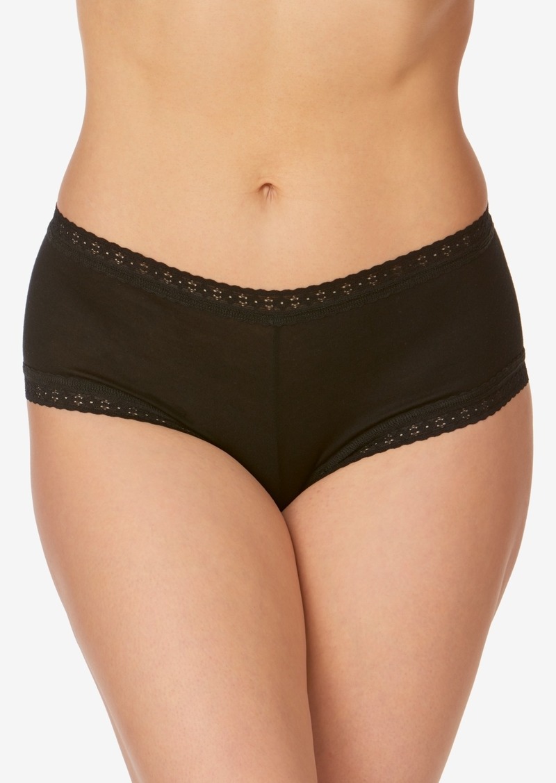 Hanky Panky DreamEase Boyshort, 631274 - Black