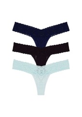 Hanky Panky High Cut Thong 3pk