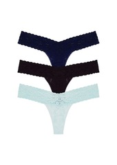 Hanky Panky High Cut Thong 3pk