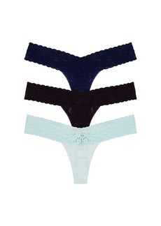 Hanky Panky High Cut Thong 3pk