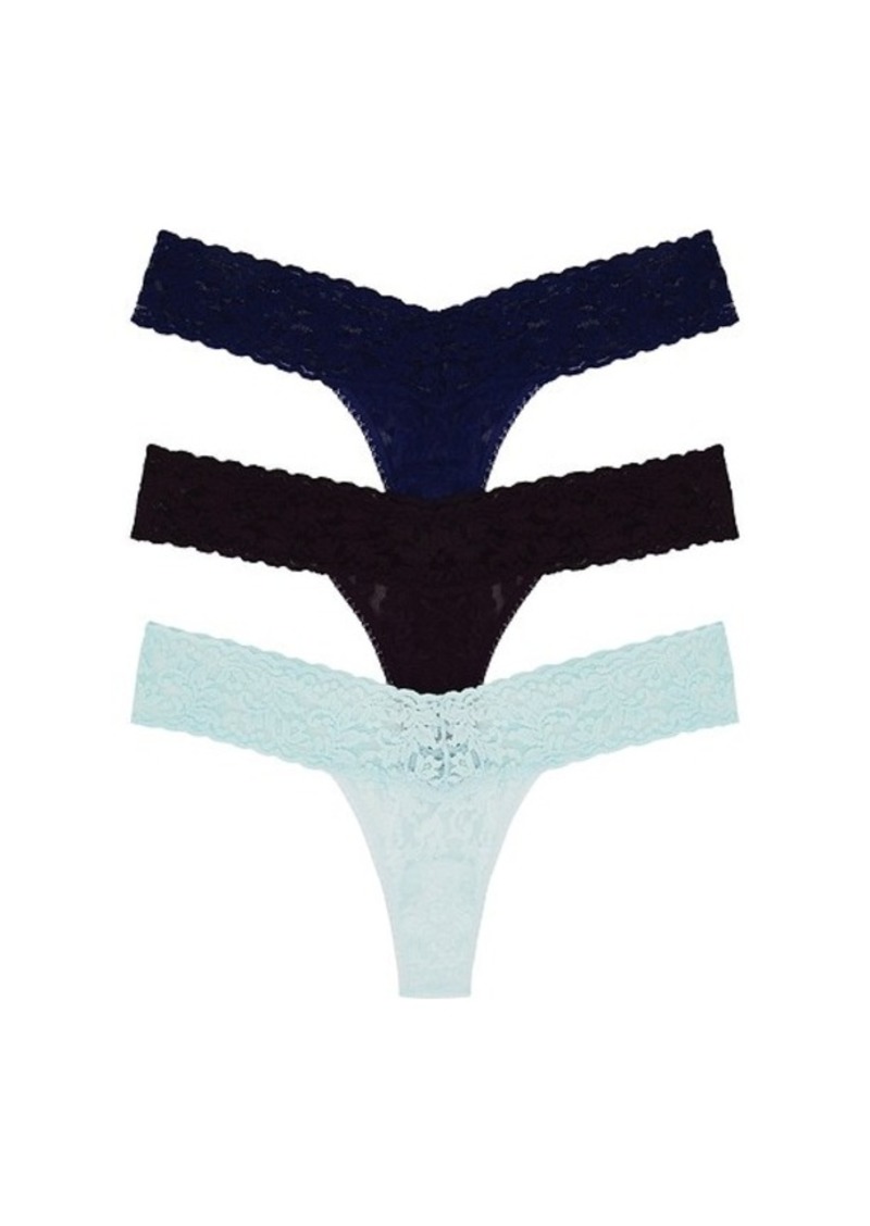 Hanky Panky High Cut Thong 3pk