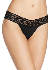 Hanky Panky Petite Cotton with a Conscience Low-Rise Thong