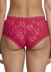 Hanky Panky Women's Signature Lace Boyshort - Beet Juice Red