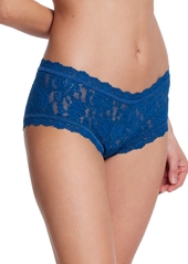 Hanky Panky Signature Lace Boyshort Underwear - Violet Haze Purple