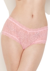 Hanky Panky Signature Lace Boyshort Underwear - White