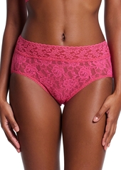 Hanky Panky Women's Signature Lace French Brief - Morning Glory Pink