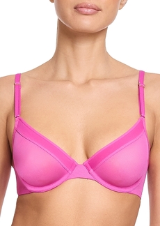 Hanky Panky Unlined Mesh Underwire Bra