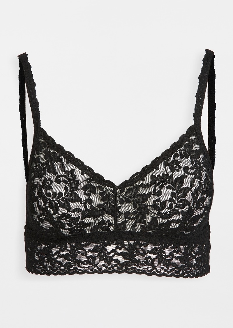 Hanky Panky V Neck Retro Bralette