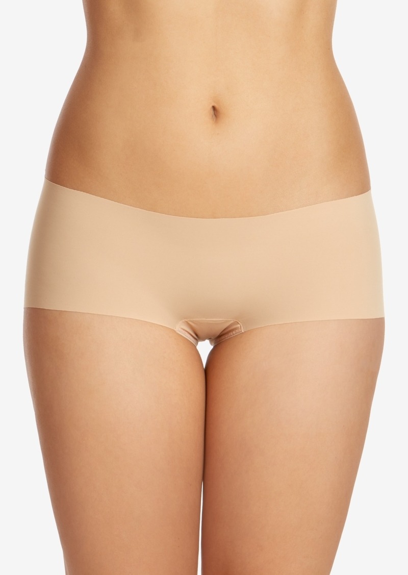 Hanky Panky Women's Breathe Boyshorts Underwear 6J1281B - Taupe (Nude 5)