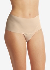 Hanky Panky Women's Breathe Hi-Rise Thong 3 Pack Underwear, 6J1921B3PK - Taupe