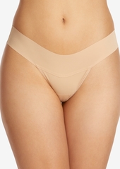Hanky Panky Women's Breathe Thong Underwear 6J1661B - Hot Fuchsia