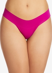 Hanky Panky Women's Breathe Thong Underwear 6J1661B - Hot Fuchsia