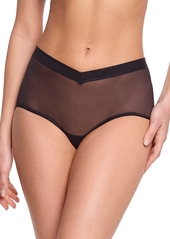 Hanky Panky Women's Mesh Boyshort - Chai