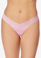 Hanky Panky DreamEase Low Rise Thong, 631004 - Cotton Candy Pink