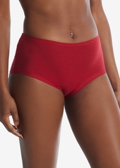 Hanky Panky Women's Playstretch Boyshort Underwear 721284 - Red
