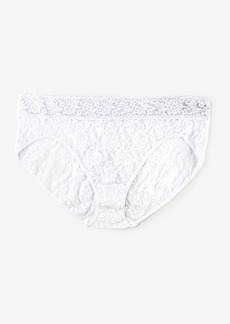 Hanky Panky Women's Plus Size Signature Lace French Brief - White