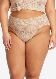 Hanky Panky Women's Plus Size Signature Lace French Brief - Chai