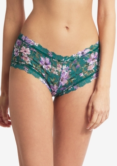 Hanky Panky Printed Signature Lace Boyshort, PR4812 - Flowers In Your Hair
