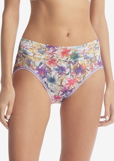 Hanky Panky Women's Printed Signature Lace French Brief Underwear - Still Blooming