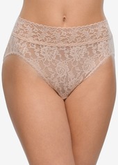 Hanky Panky Signature Lace French Brief Underwear - Black