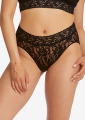 Hanky Panky Signature Lace French Brief Underwear - Black