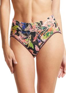 Hanky Panky Women's Signature Lace Printed French Brief