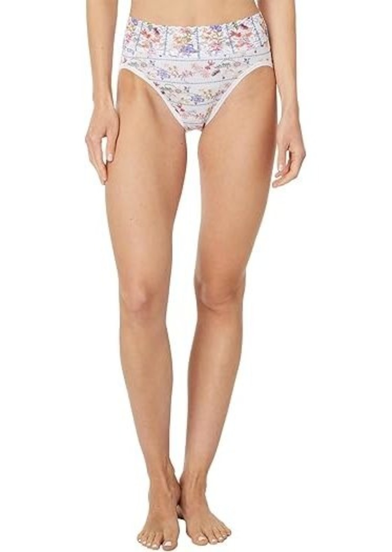 Hanky Panky Printed Cotton French Brief