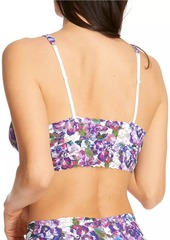 Hanky Panky Purple Pansy Bralette