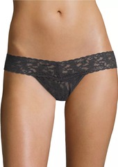 Hanky Panky Rolled Low-Rise Thong