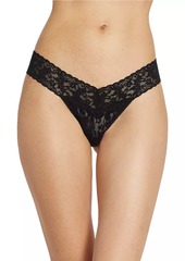 Hanky Panky Rolled Signature Lace Thong