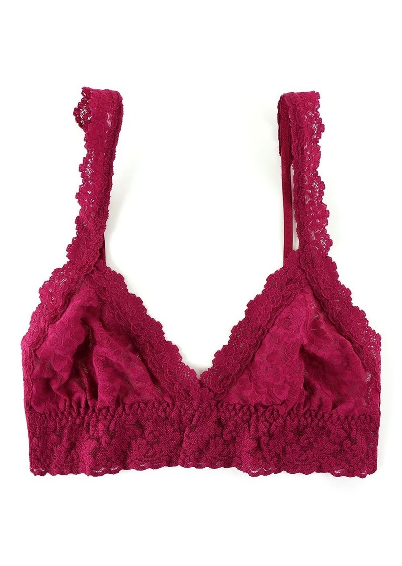 Hanky Panky SIGNATURE LACE CROSSOVER BRALETTE
