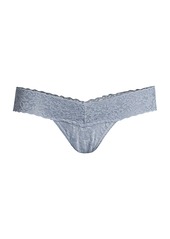 Hanky Panky Signature Lace Low-Rise Lace Thong