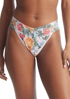 Hanky Panky Signature Lace Mid-Rise Thong