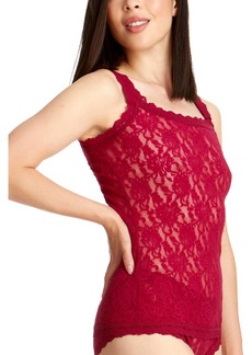 Hanky Panky Signature Lace Unlined Cami In Cranberry