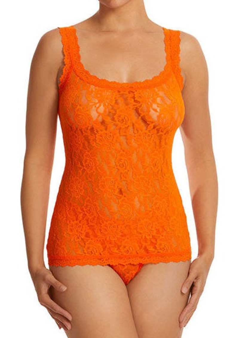 Hanky Panky SIGNATURE LACE UNLINED CAMISOLE