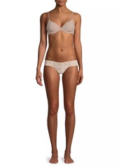 Hanky Panky Three-Pack Lace Low-Rise Thongs