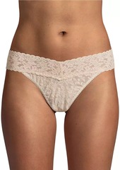 Hanky Panky Three-Pack Signature Lace Original Rise Thongs