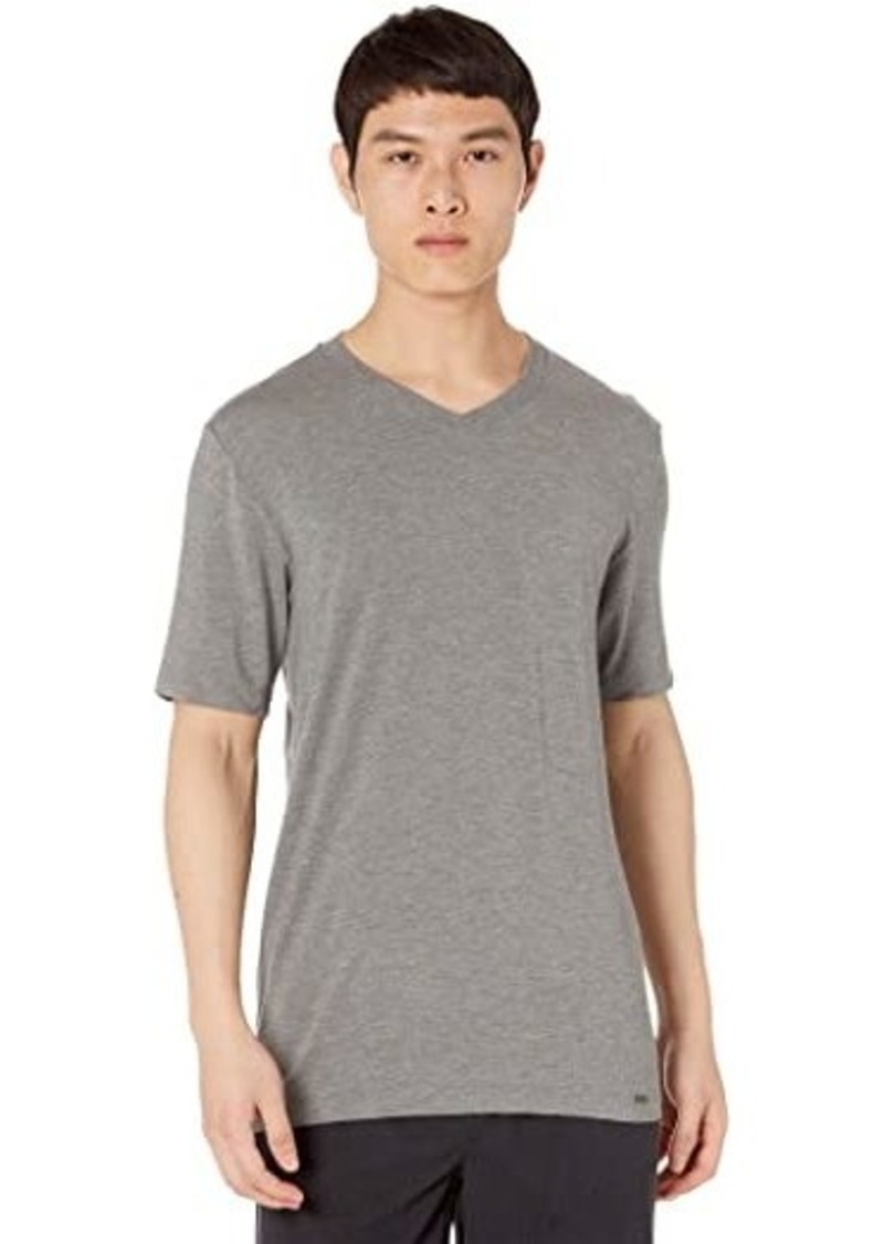 Hanro Casuals Short Sleeve V-Neck Shirt