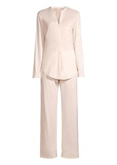 Hanro Cotton Deluxe Pajama Set